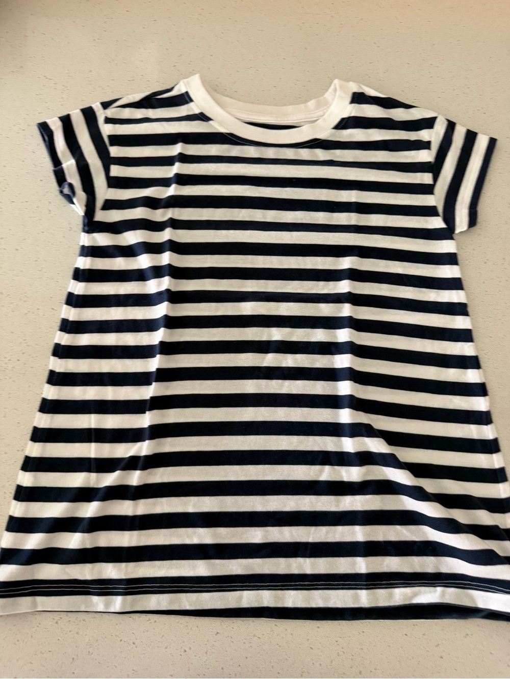 Kids Striped Short-Sleeve Tee - Black & White